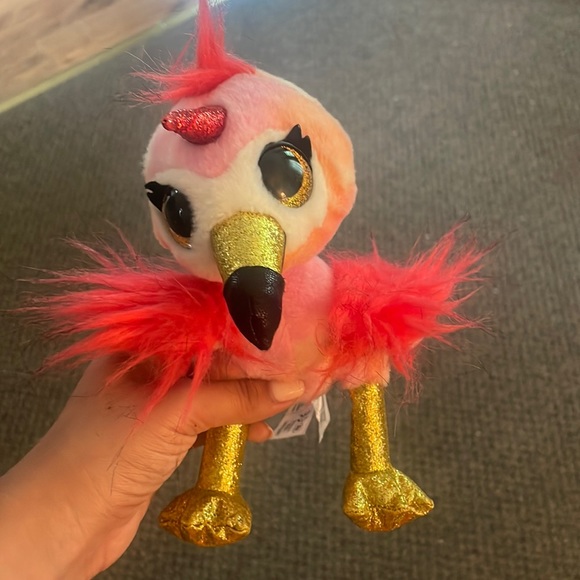 Unicorn Flamingo Plush - Picture 1 of 2